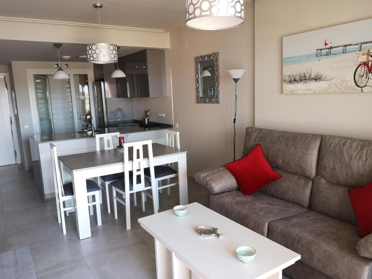 Precioso Apartamento Planta Baja Junto a la playa Isla Canela Exterior foto