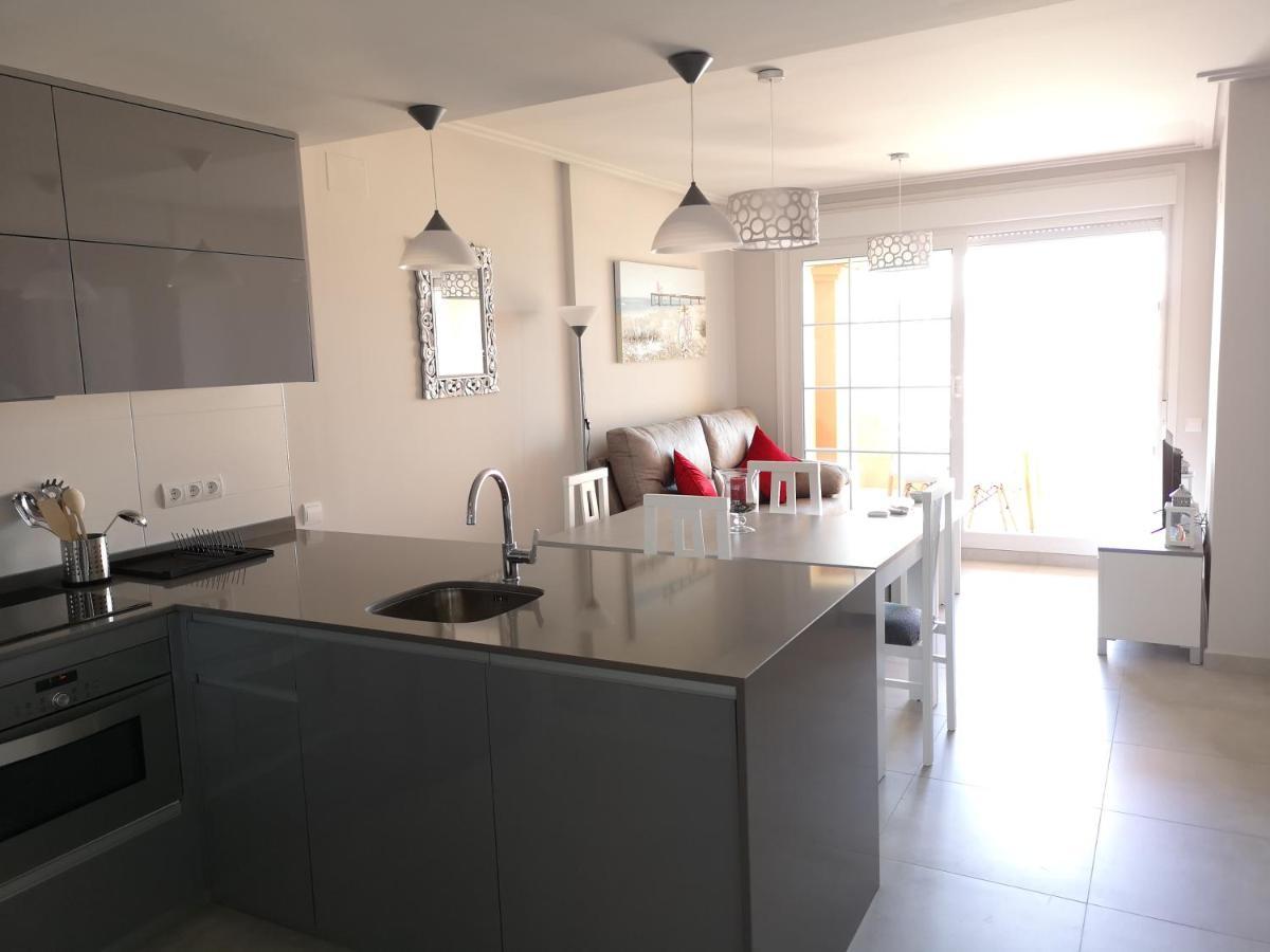 Precioso Apartamento Planta Baja Junto a la playa Isla Canela Exterior foto