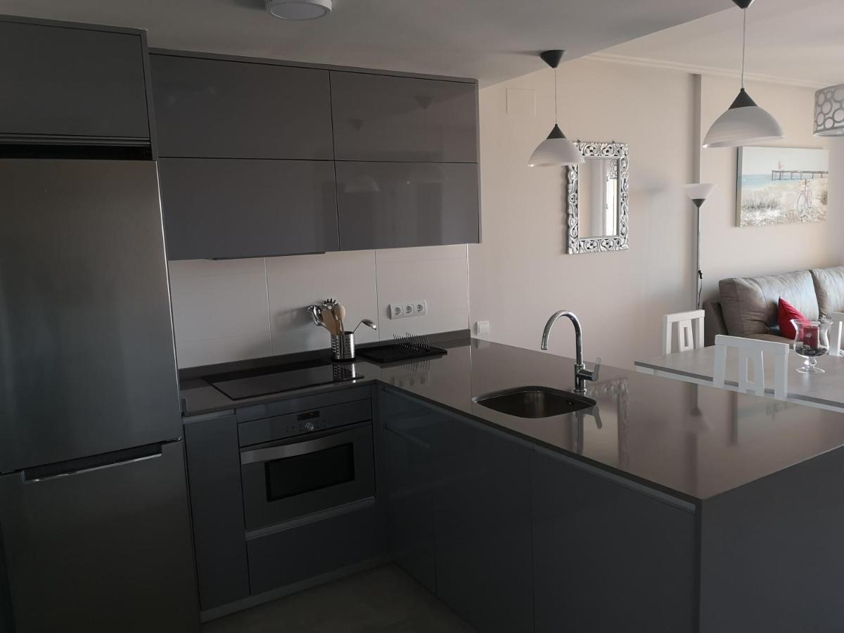 Precioso Apartamento Planta Baja Junto a la playa Isla Canela Exterior foto